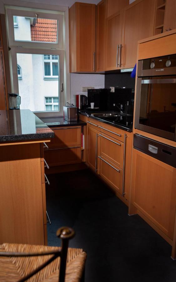 Apartment Ferienwohnung Blumenstadt Erfurt Exterior photo