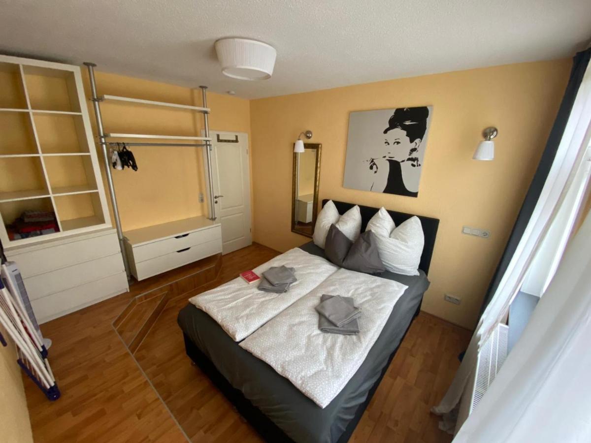 Apartment Ferienwohnung Blumenstadt Erfurt Exterior photo